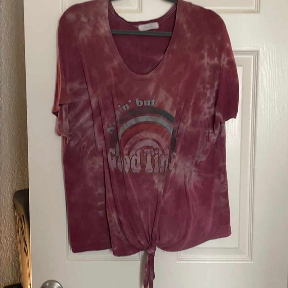 Tye Dye Tie Shirt